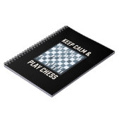 Carnet Joueur d'échecs (Côté gauche)