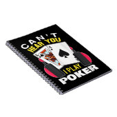 Carnet Joueur du Texas Holdem (Côté Droit)