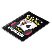 Carnet Joueur du Texas Holdem (Côté gauche)