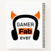 Carnet joueur fab-ever (Dos)