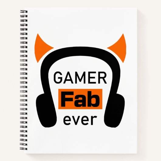 Carnet joueur fab-ever (Devant)