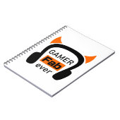 Carnet joueur fab-ever (Côté gauche)