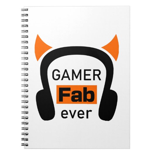 Carnet joueur fab-ever (Devant)
