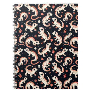 Carnet Joueur Motif Gecko