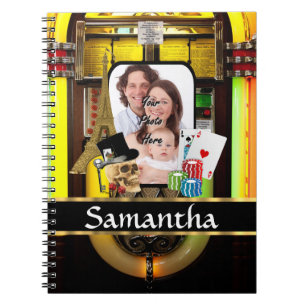 Carnet Joueur personnalisé