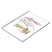 Carnet Joueur Pinochle (Côté gauche)