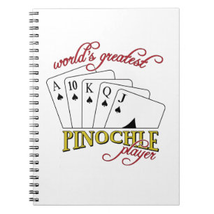 Carnet Joueur Pinochle