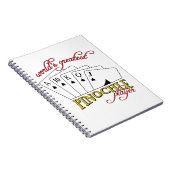 Carnet Joueur Pinochle (Côté Droit)