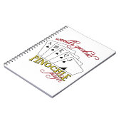 Carnet Joueur Pinochle (Côté gauche)