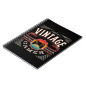 CARNET JOUEUR RÉTRO ÉDITION LIMITÉE (Côté gauche)