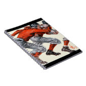 Carnet Joueurs de football (Côté Droit)