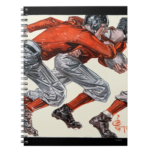 Carnet Joueurs de football (Devant)