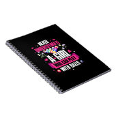 Carnet Joueuse de billard Cette fille peut jouer billard  (Côté Droit)