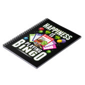 Carnet Joueuse de Bingo Hommes Femmes Drôle Bingo (Côté gauche)