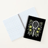 Carnet Joueuse de tennis (Intérieur)