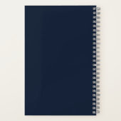 Carnet Joueuse de tennis (Verso)