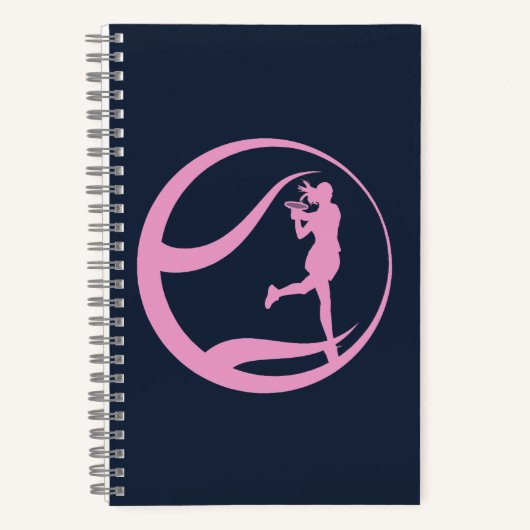 Carnet Joueuse de tennis (Recto)