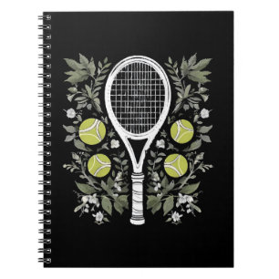 Carnet Joueuse de tennis