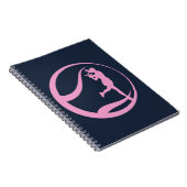 Carnet Joueuse de tennis (Côté Droit)