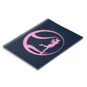 Carnet Joueuse de tennis (Côté gauche)