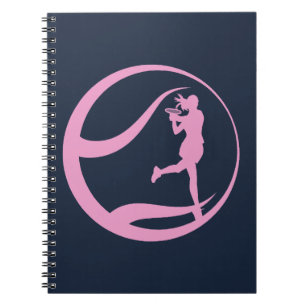 Carnet Joueuse de tennis