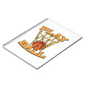 Carnet Jouez Au Basket-Ball. (Côté gauche)