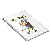 Carnet Jouez au golf mon sport (Côté Droit)