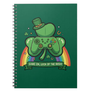 Carnet Jouez la Chance des Irlandais Jeu de la Saint-Pa