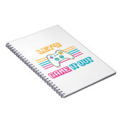 Carnet Jouons-le dehors - style rétro (Côté Droit)