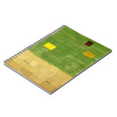 Carnet Jour 3 de genèse : Végétation 2014 (Côté gauche)