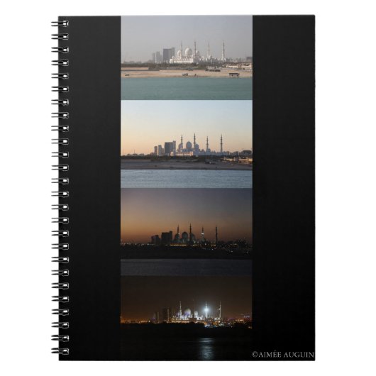 Carnet Jour à la nuit (Devant)
