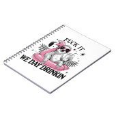 Carnet Jour boire Sloth (Côté gauche)