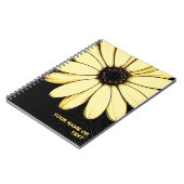 Carnet Jour botanique : l'Osteospermum 'Buttermilk'  (Côté gauche)