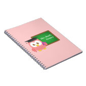 Carnet Jour d'appréciation de l'enseignant de Chouette ro (Côté Droit)