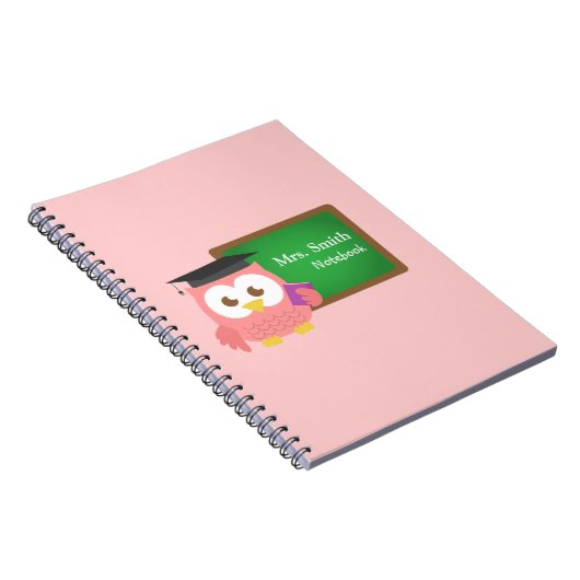 Carnet Jour d'appréciation de l'enseignant de Chouette ro (Côté Droit)