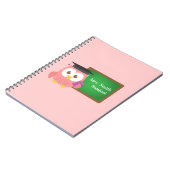 Carnet Jour d'appréciation de l'enseignant de Chouette ro (Côté gauche)