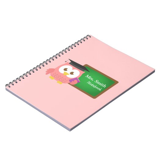 Carnet Jour d'appréciation de l'enseignant de Chouette ro (Côté gauche)