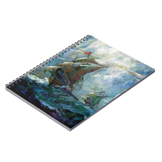 Carnet Jour de Columbus (Côté gauche)