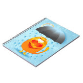 Carnet Jour de la pluie (Côté gauche)