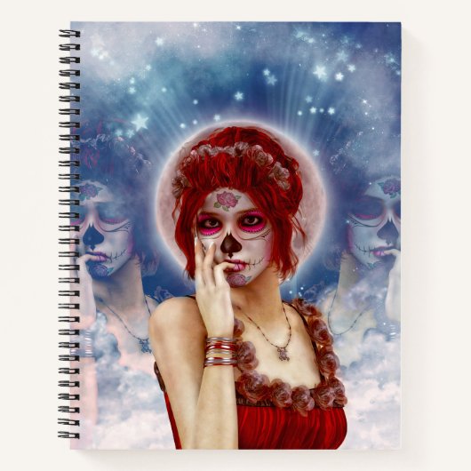 Carnet Jour De La Poupée De Sucre Morte (Devant)