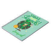 Carnet Jour de la Saint Patrick (Côté gauche)