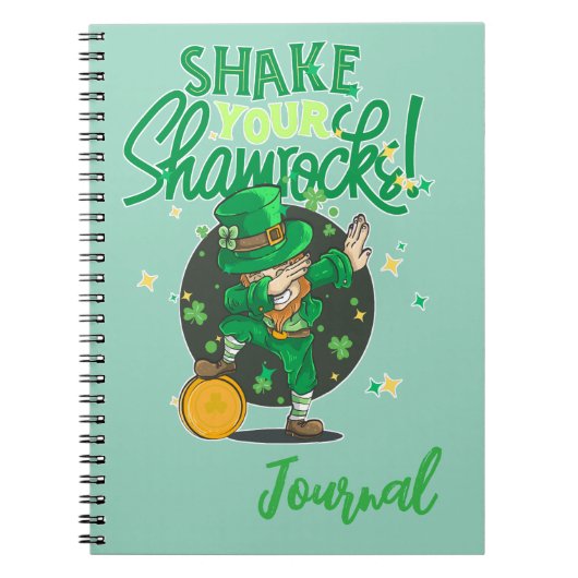 Carnet Jour de la Saint Patrick (Devant)