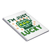 Carnet Jour de la Saint Patrick Casino Machine à sous Luc (Côté Droit)