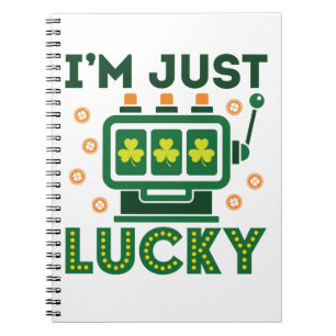 Carnet Jour de la Saint Patrick Casino Machine à sous Luc