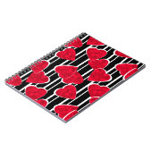 Carnet Jour de la Saint Valentin (Côté gauche)