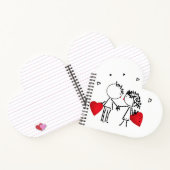 Carnet Jour de la Saint Valentin (Intérieur)