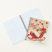 Carnet Jour de la Saint Valentin (Intérieur)