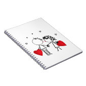 Carnet Jour de la Saint Valentin (Côté Droit)