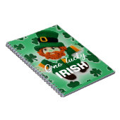 Carnet Jour de la sainte-Patrick 2024 (Côté Droit)