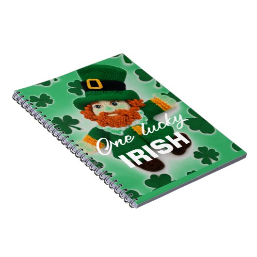 Carnet Jour de la sainte-Patrick 2024 (Côté Droit)